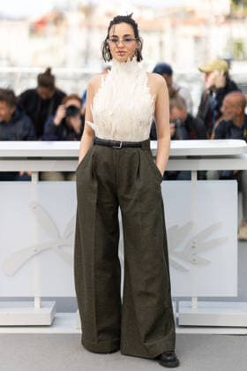 Souheila Yacoub at the photocall of LÂge DOr The Golden Age at the 79th International Film Festival in Cannes, France, May 14, 2026 Jacovides Moreau Bestimage LÂge DOr The Golden Age photocall at the 79th annual Cannes Film Festival at Palais des Festivals on May 14, 2026 in Cannes, France Cannes France  Copyright: xJACOVIDES-MOREAUx xBESTIMAGExJACOVIDES-MOREAUx xBESTIMAGEx