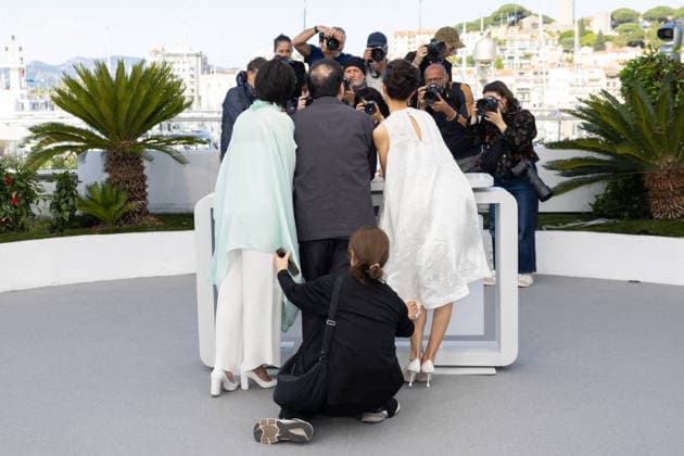 Takako Matsu, Koji Fukada and Shizuka Ishibaschi at the photocall of the film Nagi Notes at the 79th International Film Festival in Cannes, France on May 14, 2026 Jacovides Moreau Bestimage Nagi Notes photocall at the 79th annual Cannes Film Festival at Palais des Festivals on May 14, 2026 in Cannes, France Cannes France  Copyright: xJACOVIDES-MOREAUx xBESTIMAGExJACOVIDES-MOREAUx xBESTIMAGEx