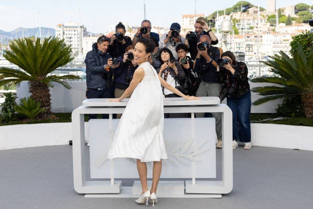 Shizuka Ishibaschi at the photocall of the film Nagi Notes at the 79th International Film Festival in Cannes, France on May 14, 2026 Jacovides Moreau Bestimage Nagi Notes photocall at the 79th annual Cannes Film Festival at Palais des Festivals on May 14, 2026 in Cannes, France Cannes France  Copyright: xJACOVIDES-MOREAUx xBESTIMAGExJACOVIDES-MOREAUx xBESTIMAGEx