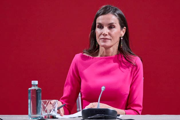 May 14, 2026, Madrid, Madrid, Spain: QUEEN LETIZIA of Spain attends the 17th Ibero-American conference of Health Ministers Madrid Spain  - ZUMAc260 20260514_zep_c260_003 Copyright: xMikexChicorrox