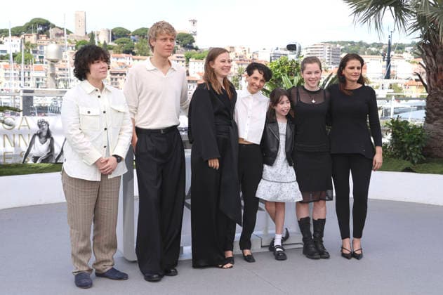 Alex C Lo, Jakub GierszaÅ, Saskia Rosendahl, Manuela Martelli, Maya O Rourke, Maia Rae Domagala and Alejandra Garcia at the photocall for the feature film El Deshielo The Meltdown at the Festival de Cannes 2026 79 Cannes International Film Festival at the Palais des Festivals Cannes, 14 05 2026 Foto:xD.xBedrosianx xFuturexImagex meltdown_6502