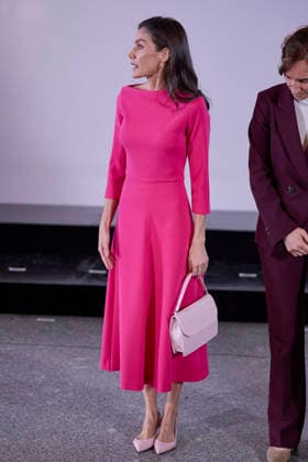 May 14, 2026, Madrid, Madrid, Spain: QUEEN LETIZIA of Spain attends the 17th Ibero-American conference of Health Ministers Madrid Spain  - ZUMAc260 20260514_zep_c260_009 Copyright: xMikexChicorrox