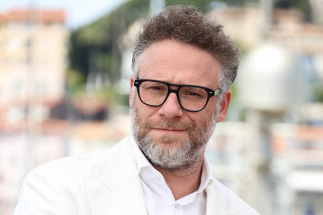 79ème Festival International du Film de Cannes Photocall with cast of the film Tangles 79th Cannes Film Festival Photocall with cast of the film Tangles Seth Rogen 455989 2026 05 14 Cannes France  Copyright: xIsabellexVautierx xStarfacex STAR_455989_025