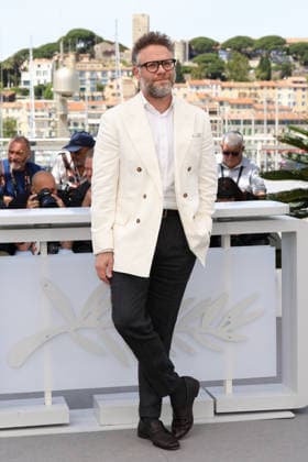 79ème Festival International du Film de Cannes Photocall with cast of the film Tangles 79th Cannes Film Festival Photocall with cast of the film Tangles Seth Rogen 455989 2026 05 14 Cannes France  Copyright: xIsabellexVautierx xStarfacex STAR_455989_034