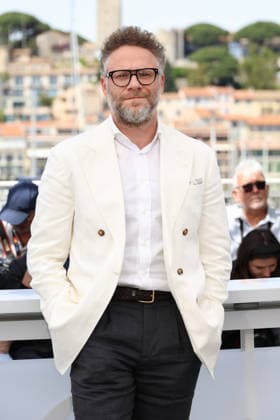 79ème Festival International du Film de Cannes Photocall with cast of the film Tangles 79th Cannes Film Festival Photocall with cast of the film Tangles Seth Rogen 455989 2026 05 14 Cannes France  Copyright: xIsabellexVautierx xStarfacex STAR_455989_043
