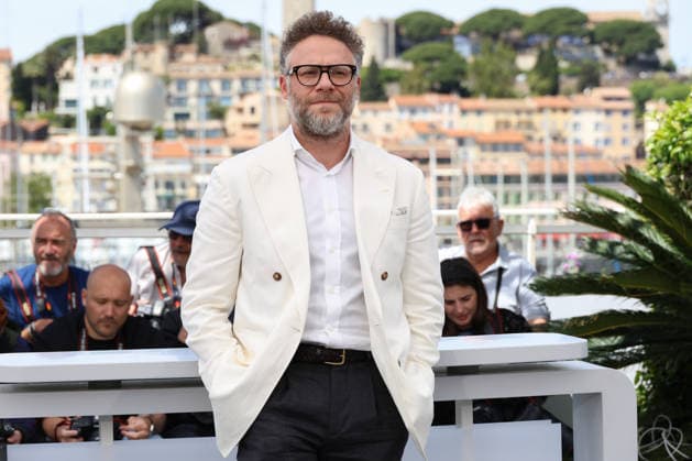 79ème Festival International du Film de Cannes Photocall with cast of the film Tangles 79th Cannes Film Festival Photocall with cast of the film Tangles Seth Rogen 455989 2026 05 14 Cannes France  Copyright: xIsabellexVautierx xStarfacex STAR_455989_044