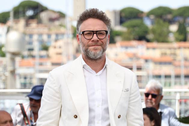 79ème Festival International du Film de Cannes Photocall with cast of the film Tangles 79th Cannes Film Festival Photocall with cast of the film Tangles Seth Rogen 455989 2026 05 14 Cannes France  Copyright: xIsabellexVautierx xStarfacex STAR_455989_046