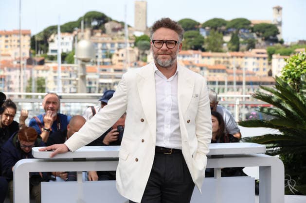 79ème Festival International du Film de Cannes Photocall with cast of the film Tangles 79th Cannes Film Festival Photocall with cast of the film Tangles Seth Rogen 455989 2026 05 14 Cannes France  Copyright: xIsabellexVautierx xStarfacex STAR_455989_047