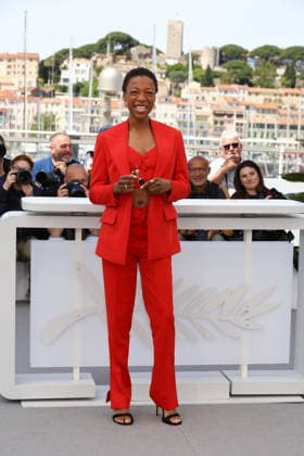 79ème Festival International du Film de Cannes Photocall with cast of the film Tangles 79th Cannes Film Festival Photocall with cast of the film Tangles Samira Wiley 455989 2026 05 14 Cannes France  Copyright: xIsabellexVautierx xStarfacex STAR_455989_058