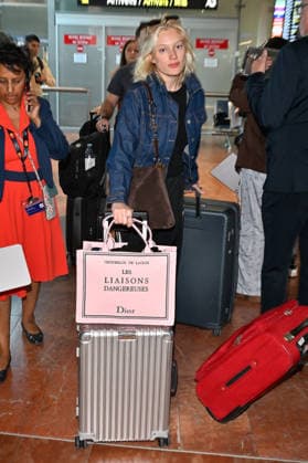 Cannes Nadia Tereszkiewicz Nice Airport Nadia Tereszkiewicz is seen at Nice airport ahead of the 79th Cannes Film Festival in Cannes, France on May 14, 2026. Photo by Julien Reynaud APS-Medias ABACAPRESS.COM Nice France  Copyright: xReynaudxJulien APS-Medias ABACAx