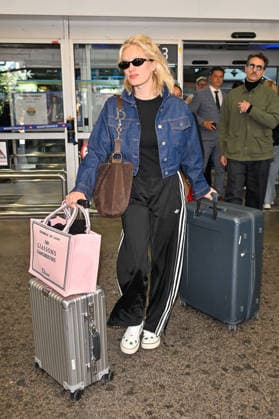 Cannes Nadia Tereszkiewicz Nice Airport Nadia Tereszkiewicz is seen at Nice airport ahead of the 79th Cannes Film Festival in Cannes, France on May 14, 2026. Photo by Julien Reynaud APS-Medias ABACAPRESS.COM Nice France  Copyright: xReynaudxJulien APS-Medias ABACAx
