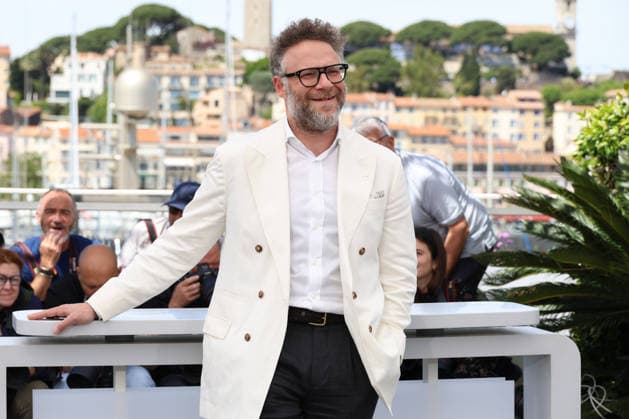 79ème Festival International du Film de Cannes Photocall with cast of the film Tangles 79th Cannes Film Festival Photocall with cast of the film Tangles Seth Rogen 455989 2026 05 14 Cannes France  Copyright: xIsabellexVautierx xStarfacex STAR_455989_048