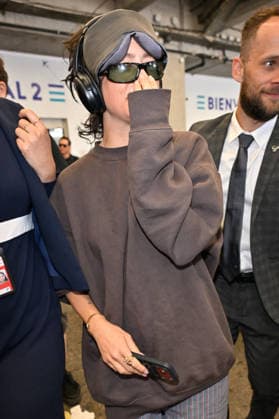 Cannes Odessa A zion Nice Airport Odessa A zion is seen at Nice airport ahead of the 79th Cannes Film Festival in Cannes, France on May 14, 2026. Photo by Julien Reynaud APS-Medias ABACAPRESS.COM Nice France  Copyright: xReynaudxJulien APS-Medias ABACAx
