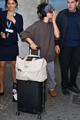 Cannes Odessa A zion Nice Airport Odessa A zion is seen at Nice airport ahead of the 79th Cannes Film Festival in Cannes, France on May 14, 2026. Photo by Julien Reynaud APS-Medias ABACAPRESS.COM Nice France  Copyright: xReynaudxJulien APS-Medias ABACAx