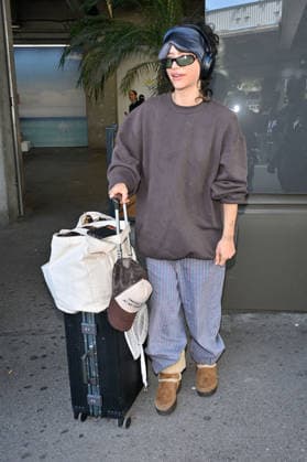 Cannes Odessa A zion Nice Airport Odessa A zion is seen at Nice airport ahead of the 79th Cannes Film Festival in Cannes, France on May 14, 2026. Photo by Julien Reynaud APS-Medias ABACAPRESS.COM Nice France  Copyright: xReynaudxJulien APS-Medias ABACAx
