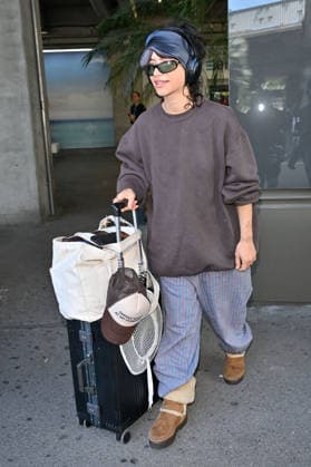 Cannes Odessa A zion Nice Airport Odessa A zion is seen at Nice airport ahead of the 79th Cannes Film Festival in Cannes, France on May 14, 2026. Photo by Julien Reynaud APS-Medias ABACAPRESS.COM Nice France  Copyright: xReynaudxJulien APS-Medias ABACAx