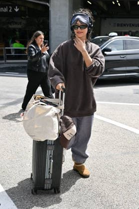 Cannes Odessa A zion Nice Airport Odessa A zion is seen at Nice airport ahead of the 79th Cannes Film Festival in Cannes, France on May 14, 2026. Photo by Julien Reynaud APS-Medias ABACAPRESS.COM Nice France  Copyright: xReynaudxJulien APS-Medias ABACAx