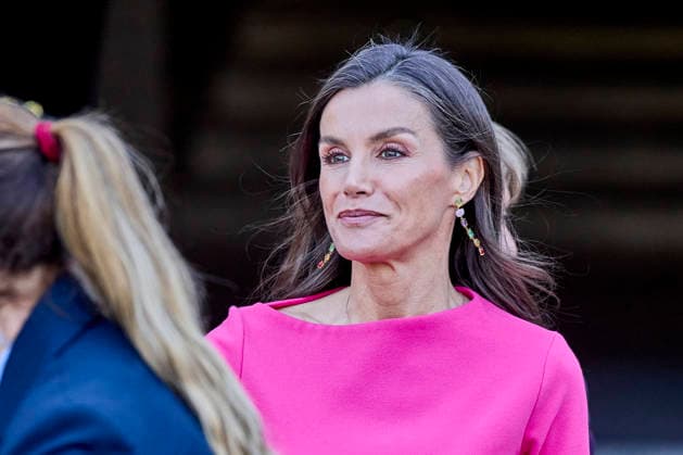 May 14, 2026, Madrid, Madrid, Spain: QUEEN LETIZIA of Spain attends the 17th Ibero-American conference of Health Ministers Madrid Spain - ZUMAc260 20260514_zep_c260_027 Copyright: xMikexChicorrox