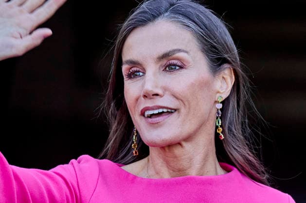 May 14, 2026, Madrid, Madrid, Spain: QUEEN LETIZIA of Spain attends the 17th Ibero-American conference of Health Ministers Madrid Spain - ZUMAc260 20260514_zep_c260_031 Copyright: xMikexChicorrox