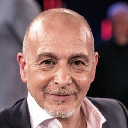 Kölner Treff on February 15, 2026 In the picture, actor Erdogan Atalay Susan Link and Micky Beisenherz are curious and question their guests in their very own way with, as always, exciting conversations Cologne North Rhine-Westphalia Germany