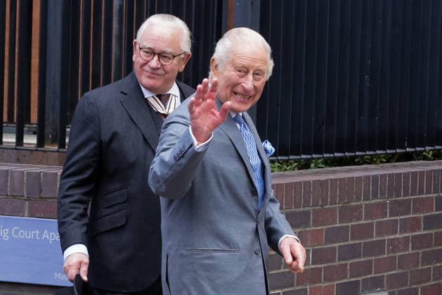 May 14, 2026, London, London, UK: London, UK. King Charles III arrives at Jewish Care in Golders Green, London to meet representatives of the Jewish community and local charities, reaffirming his support following a series of antisemitic attacks, including a recent knife attack in the area, Wednesday, 29 April 2026. London UK - ZUMAl94_ 20260514_zaf_l94_040 Copyright: xDinendraxHariax
