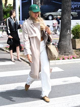IPA84678962 - Cannes, 79th Cannes Film Festival 2026, day 2 - VIP exits and arrivals from hotels. Pictured is Romee Strijd  Copyright: xManuelexMangiarottix xPoolxPhotoxEventsx07x 84678962