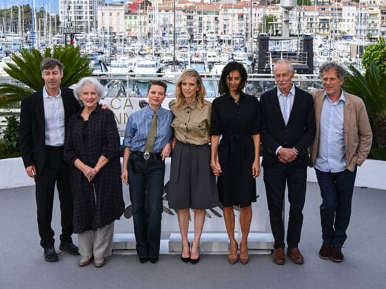 IPA84678281 - Cannes, 79th Cannes Film Festival 2026, day 2 - photocall of La Vie D Une Femme (A Woman s Life) - Pictured: Marie-Christine Barrault, MÃ lanie Thierry, LÃ a Drucker, Charline Bourgeois-Tacquet, Erri De Luca and Charles Berling  Copyright: xAlbertoxTerenghix xPoolxPhotoxEventsx07x 84678281