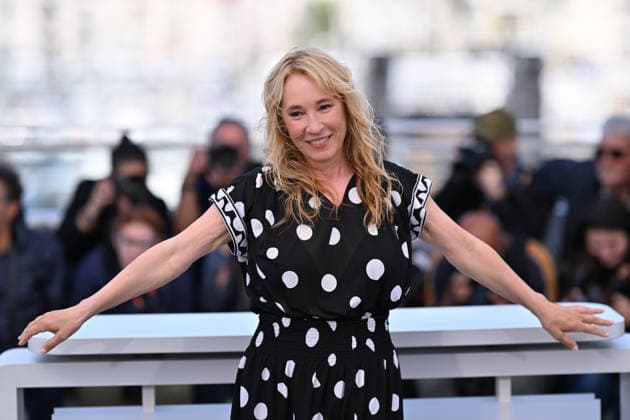 79th Cannes Film Festival: L Abandon (Forsaken) photocall CANNES, FRANCE - MAY 14: French actress Emmanuelle Bercot poses during a photocall for the film L Abandon (Forsaken) at the 79th edition of the Cannes Film Festival in Cannes, France on May 14, 2026. Mustafa Yalcin Anadolu Cannes France. Editorial use only. Please get in touch for any other usage.  Copyright: x2026xAnadoluxMustafaxYalcinx