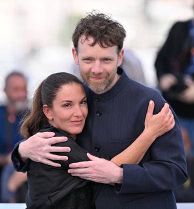 79th Cannes Film Festival: L Abandon (Forsaken) photocall CANNES, FRANCE - MAY 14: Sister of Samuel Paty Mickaelle Paty (L) and French actor Antoine Reinartz (R) pose during a photocall for the film L Abandon (Forsaken) at the 79th edition of the Cannes Film Festival in Cannes, France on May 14, 2026. Mustafa Yalcin Anadolu Cannes France. Editorial use only. Please get in touch for any other usage.  Copyright: x2026xAnadoluxMustafaxYalcinx