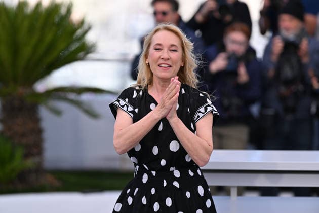 79th Cannes Film Festival: L Abandon (Forsaken) photocall CANNES, FRANCE - MAY 14: French actress Emmanuelle Bercot poses during a photocall for the film L Abandon (Forsaken) at the 79th edition of the Cannes Film Festival in Cannes, France on May 14, 2026. Mustafa Yalcin Anadolu Cannes France. Editorial use only. Please get in touch for any other usage.  Copyright: x2026xAnadoluxMustafaxYalcinx