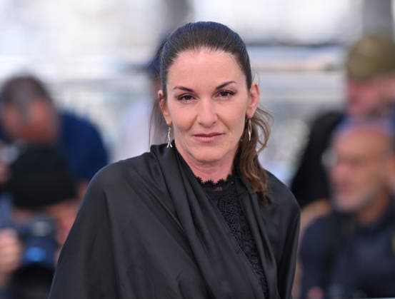 79th Cannes Film Festival: L Abandon (Forsaken) photocall CANNES, FRANCE - MAY 14: Sister of Samuel Paty Mickaelle Paty poses during a photocall for the film L Abandon (Forsaken) at the 79th edition of the Cannes Film Festival in Cannes, France on May 14, 2026. Mustafa Yalcin Anadolu Cannes France. Editorial use only. Please get in touch for any other usage.  Copyright: x2026xAnadoluxMustafaxYalcinx