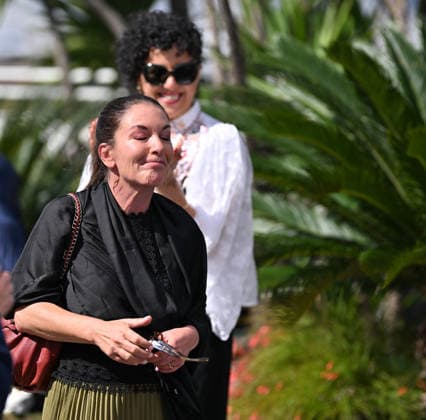 79th Cannes Film Festival: L Abandon (Forsaken) photocall CANNES, FRANCE - MAY 14: Sister of Samuel Paty Mickaelle Paty poses during a photocall for the film L Abandon (Forsaken) at the 79th edition of the Cannes Film Festival in Cannes, France on May 14, 2026. Mustafa Yalcin Anadolu Cannes France. Editorial use only. Please get in touch for any other usage.  Copyright: x2026xAnadoluxMustafaxYalcinx
