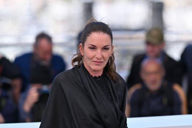 79th Cannes Film Festival: L Abandon (Forsaken) photocall CANNES, FRANCE - MAY 14: Sister of Samuel Paty Mickaelle Paty poses during a photocall for the film L Abandon (Forsaken) at the 79th edition of the Cannes Film Festival in Cannes, France on May 14, 2026. Mustafa Yalcin Anadolu Cannes France. Editorial use only. Please get in touch for any other usage.  Copyright: x2026xAnadoluxMustafaxYalcinx