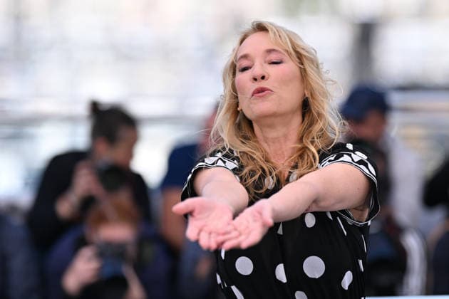79th Cannes Film Festival: L Abandon (Forsaken) photocall CANNES, FRANCE - MAY 14: French actress Emmanuelle Bercot poses during a photocall for the film L Abandon (Forsaken) at the 79th edition of the Cannes Film Festival in Cannes, France on May 14, 2026. Mustafa Yalcin Anadolu Cannes France. Editorial use only. Please get in touch for any other usage.  Copyright: x2026xAnadoluxMustafaxYalcinx