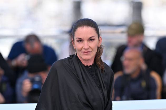 79th Cannes Film Festival: L Abandon (Forsaken) photocall CANNES, FRANCE - MAY 14: Sister of Samuel Paty Mickaelle Paty poses during a photocall for the film L Abandon (Forsaken) at the 79th edition of the Cannes Film Festival in Cannes, France on May 14, 2026. Mustafa Yalcin Anadolu Cannes France. Editorial use only. Please get in touch for any other usage.  Copyright: x2026xAnadoluxMustafaxYalcinx