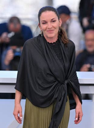 79th Cannes Film Festival: L Abandon (Forsaken) photocall CANNES, FRANCE - MAY 14: Sister of Samuel Paty Mickaelle Paty poses during a photocall for the film L Abandon (Forsaken) at the 79th edition of the Cannes Film Festival in Cannes, France on May 14, 2026. Mustafa Yalcin Anadolu Cannes France. Editorial use only. Please get in touch for any other usage.  Copyright: x2026xAnadoluxMustafaxYalcinx