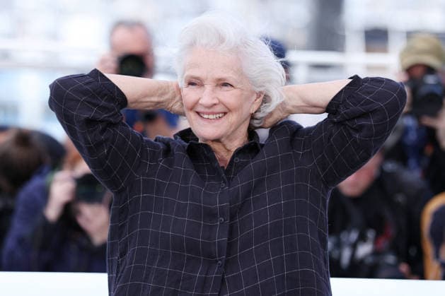 Cannes La Vie D Une Femme Photocall JD Marie-Christine Barrault attend the La Vie D Une Femme A Womans Life photocall during the 79th Cannes Film Festival in Cannes on May 14, 2026. Photo by Jerome Domine ABACAPRESS.COM Cannes France  Copyright: xDominexJerome ABACAx