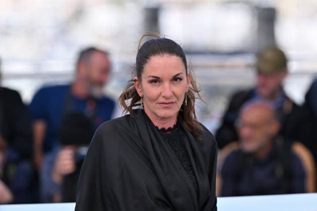 79th Cannes Film Festival: L Abandon (Forsaken) photocall CANNES, FRANCE - MAY 14: Sister of Samuel Paty Mickaelle Paty poses during a photocall for the film L Abandon (Forsaken) at the 79th edition of the Cannes Film Festival in Cannes, France on May 14, 2026. Mustafa Yalcin Anadolu Cannes France. Editorial use only. Please get in touch for any other usage.  Copyright: x2026xAnadoluxMustafaxYalcinx
