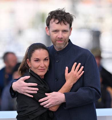 79th Cannes Film Festival: L Abandon (Forsaken) photocall CANNES, FRANCE - MAY 14: Sister of Samuel Paty Mickaelle Paty (L) and French actor Antoine Reinartz (R) pose during a photocall for the film L Abandon (Forsaken) at the 79th edition of the Cannes Film Festival in Cannes, France on May 14, 2026. Mustafa Yalcin Anadolu Cannes France. Editorial use only. Please get in touch for any other usage.  Copyright: x2026xAnadoluxMustafaxYalcinx
