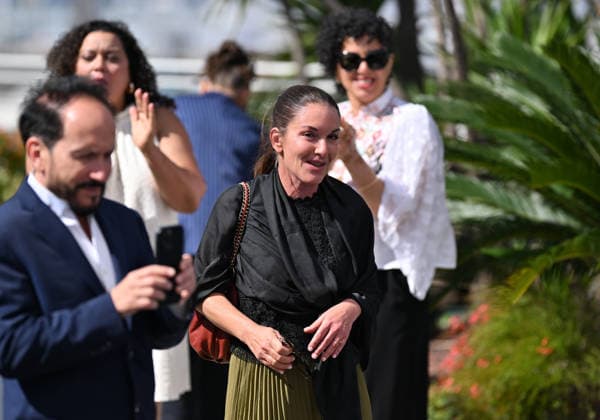 79th Cannes Film Festival: L Abandon (Forsaken) photocall CANNES, FRANCE - MAY 14: Sister of Samuel Paty Mickaelle Paty poses during a photocall for the film L Abandon (Forsaken) at the 79th edition of the Cannes Film Festival in Cannes, France on May 14, 2026. Mustafa Yalcin Anadolu Cannes France. Editorial use only. Please get in touch for any other usage.  Copyright: x2026xAnadoluxMustafaxYalcinx