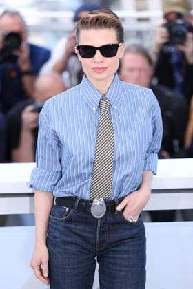 Cannes La Vie D Une Femme Photocall JD Melanie Thierry attend the La Vie D Une Femme A Womans Life photocall during the 79th Cannes Film Festival in Cannes on May 14, 2026. Photo by Jerome Domine ABACAPRESS.COM Cannes France  Copyright: xDominexJerome ABACAx