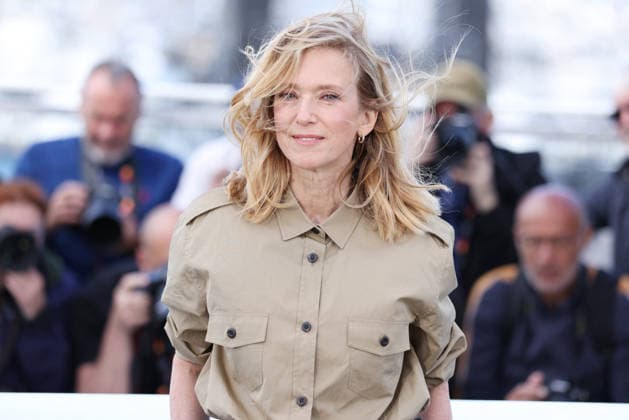 Cannes La Vie D Une Femme Photocall JD Lea Drucker attend the La Vie D Une Femme A Womans Life photocall during the 79th Cannes Film Festival in Cannes on May 14, 2026. Photo by Jerome Domine ABACAPRESS.COM Cannes France  Copyright: xDominexJerome ABACAx