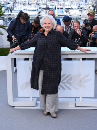 IPA84678441 - Cannes, 79th Cannes Film Festival 2026, day 2 - photocall of La Vie D Une Femme (A Woman s Life) - Pictured: Marie-Christine Barrault  Copyright: xAlbertoxTerenghix xPoolxPhotoxEventsx07x 84678441