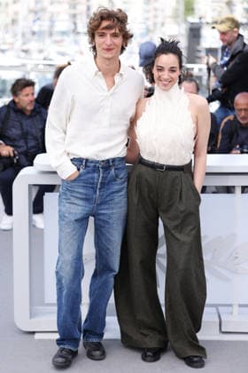 Cannes L Age D Or Photocall JD Vassili Schneider and Souheila Yacoub attend the L Age D Or The Golden Age photocall during the 79th Cannes Film Festival in Cannes on May 14, 2026. Photo by Jerome Dominé ABACAPRESS.COM Cannes France  Copyright: xDominexJerome ABACAx