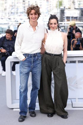 Cannes L Age D Or Photocall JD Vassili Schneider and Souheila Yacoub attend the L Age D Or The Golden Age photocall during the 79th Cannes Film Festival in Cannes on May 14, 2026. Photo by Jerome Dominé ABACAPRESS.COM Cannes France  Copyright: xDominexJerome ABACAx