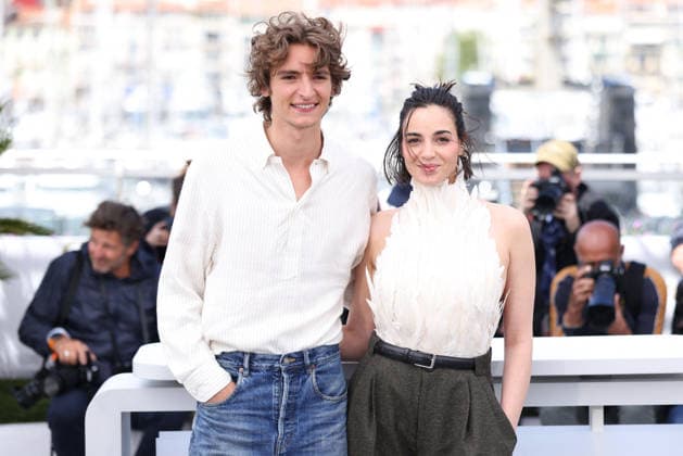 Cannes L Age D Or Photocall JD Vassili Schneider and Souheila Yacoub attend the L Age D Or The Golden Age photocall during the 79th Cannes Film Festival in Cannes on May 14, 2026. Photo by Jerome Dominé ABACAPRESS.COM Cannes France  Copyright: xDominexJerome ABACAx