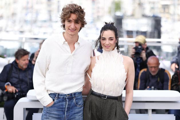 Cannes L Age D Or Photocall JD Vassili Schneider and Souheila Yacoub attend the L Age D Or The Golden Age photocall during the 79th Cannes Film Festival in Cannes on May 14, 2026. Photo by Jerome Dominé ABACAPRESS.COM Cannes France  Copyright: xDominexJerome ABACAx