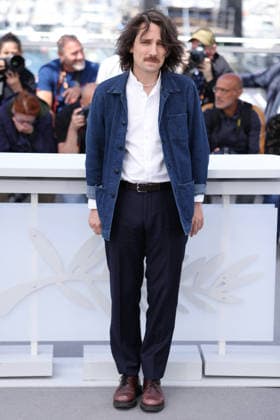 Cannes L Age D Or Photocall JD Director Berenger Thouin attend the L Age D Or The Golden Age photocall during the 79th Cannes Film Festival in Cannes on May 14, 2026. Photo by Jerome Dominé ABACAPRESS.COM Cannes France  Copyright: xDominexJerome ABACAx