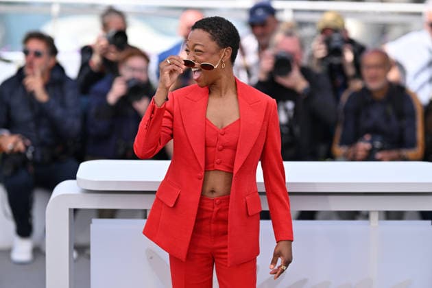 79th Cannes Film Festival: Tangles: A Story About Alzheimer s, My Mother and Me photocall CANNES, FRANCE - MAY 14: US actress Samira Wiley poses during a photocall for the film Tangles: A Story About Alzheimer s, My Mother and Me at the 79th edition of the Cannes Film Festival in Cannes, France on May 14, 2026. Mustafa Yalcin Anadolu Cannes France. Editorial use only. Please get in touch for any other usage.  Copyright: x2026xAnadoluxMustafaxYalcinx