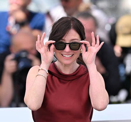 79th Cannes Film Festival: Tangles: A Story About Alzheimer s, My Mother and Me photocall CANNES, FRANCE - MAY 14: Canadian actress Sugar Lyn Beard poses during a photocall for the film Tangles: A Story About Alzheimer s, My Mother and Me at the 79th edition of the Cannes Film Festival in Cannes, France on May 14, 2026. Mustafa Yalcin Anadolu Cannes France. Editorial use only. Please get in touch for any other usage.  Copyright: x2026xAnadoluxMustafaxYalcinx